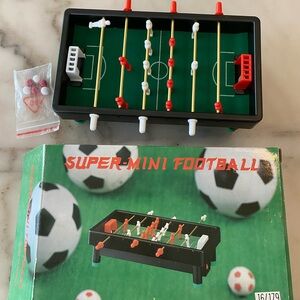 Super Mini Table Football Game